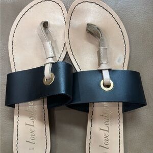 Women's Black Sandals